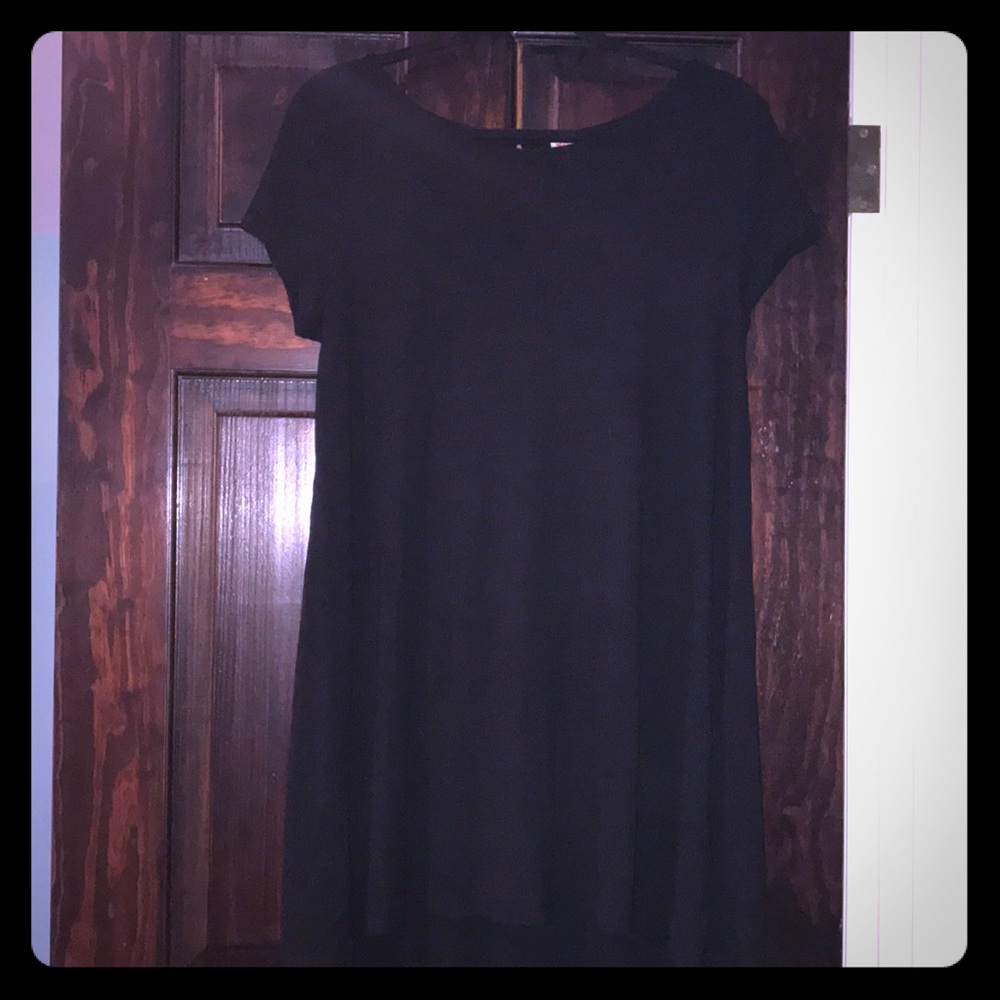 Black Shirt Dress 🖤